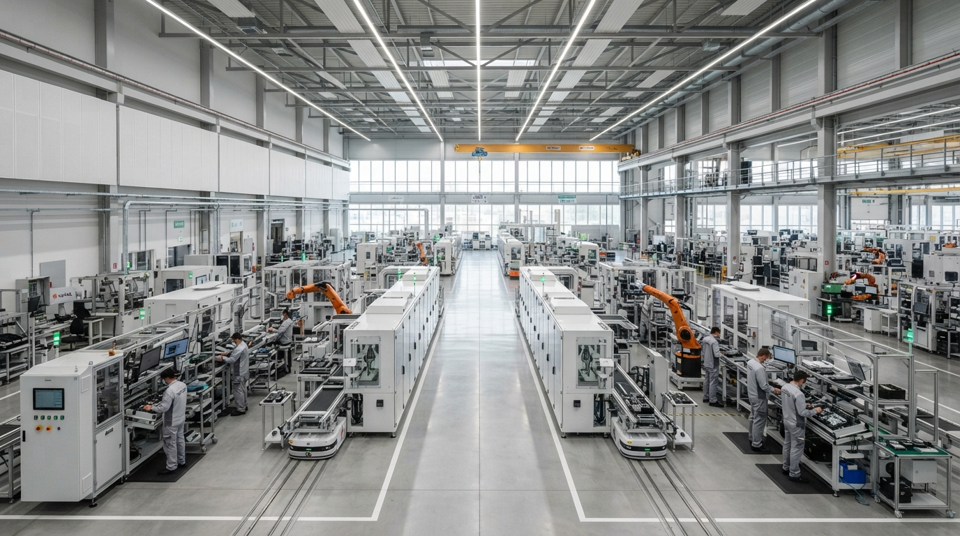 Manufacturing & IoT Telemetry