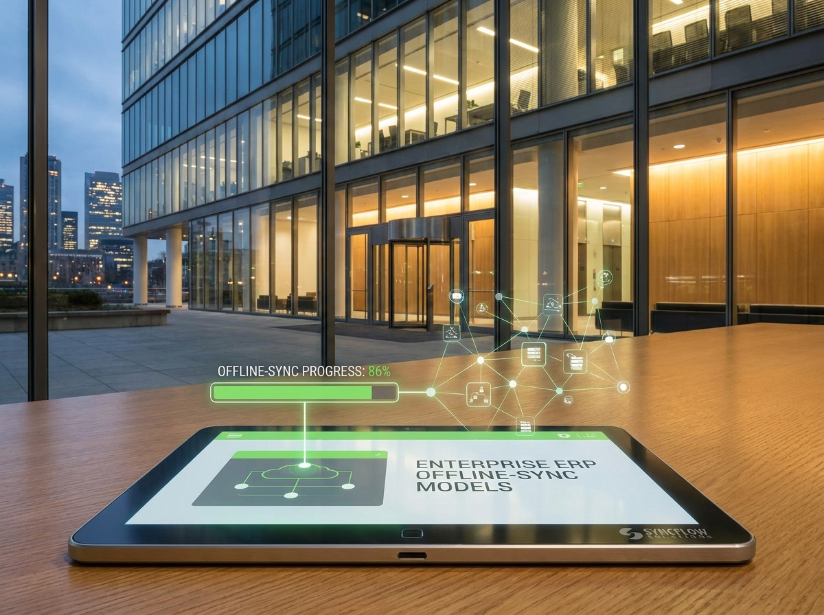 Enterprise ERP Offline-Sync Models