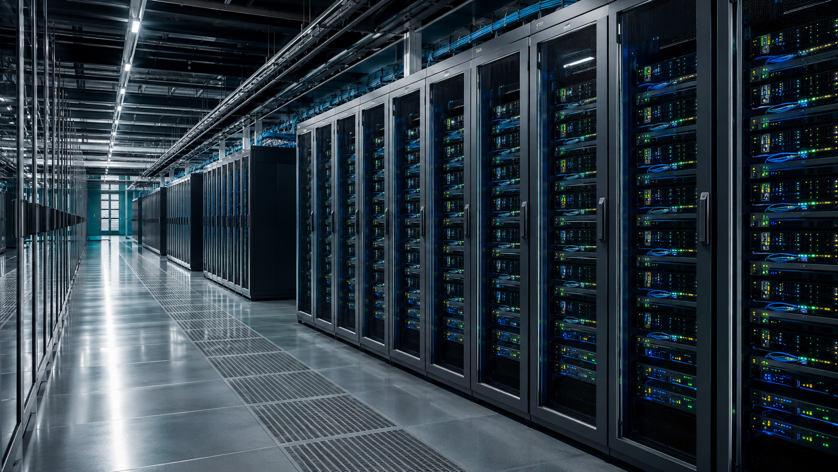 Data Center Development & IT Infrastructure architectural schematic