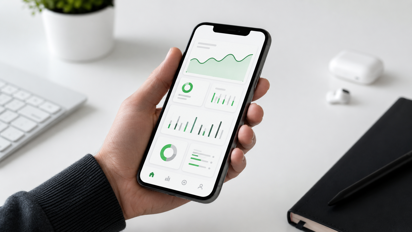 Mobile App Development architectural schematic